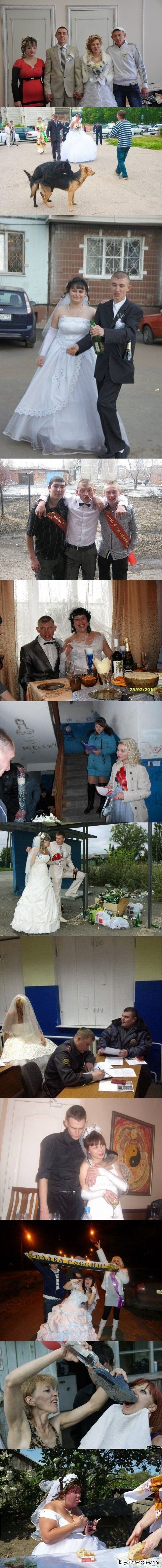 Непередаваемый колорит свадеб