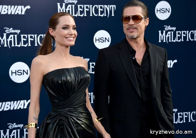 Анджелина Джоли и Брэд Питт выбрали место свадебной церемонии