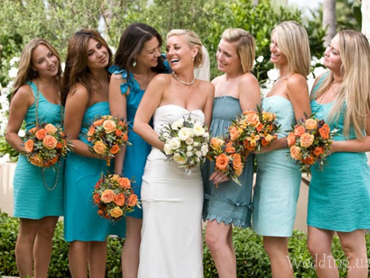 Класический выкуп невесты