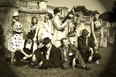 Выкуп невесты в стиле мафия