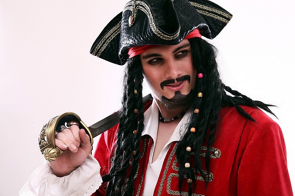 Выкуп невесты в стиле Пираты