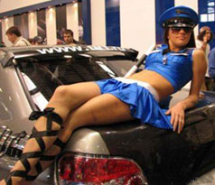 Выкуп невесты в стиле ГАИ